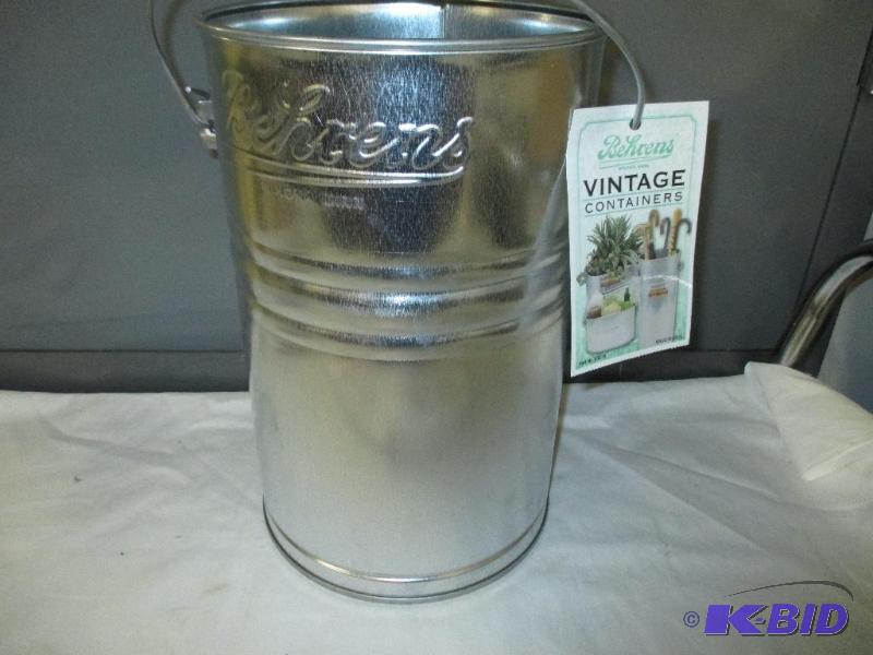 Behrens vintage containers