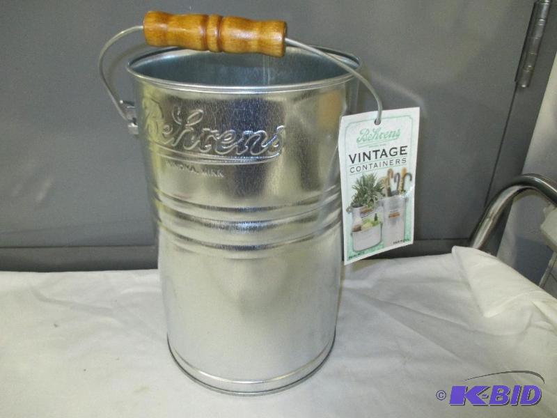 Behrens vintage containers