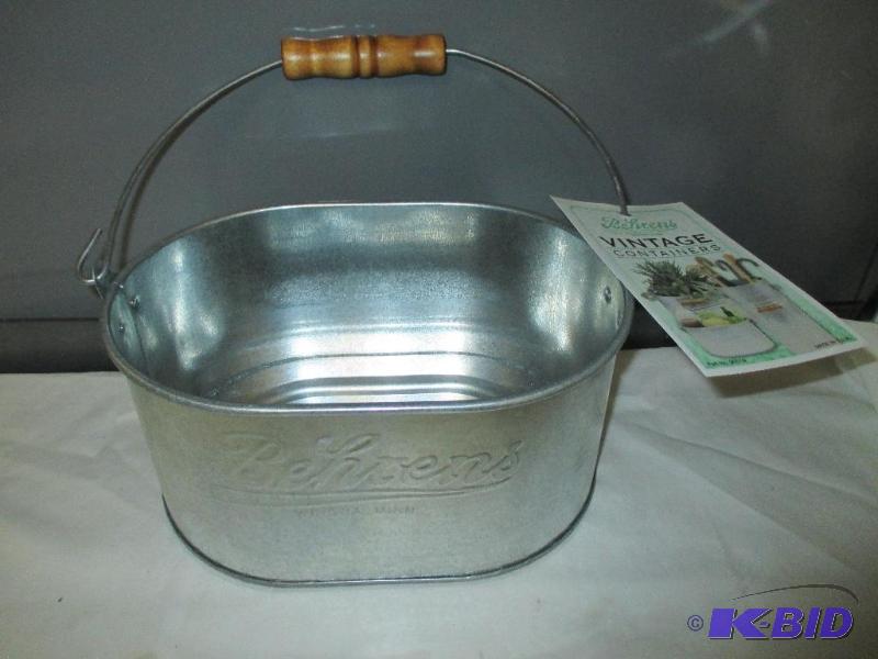 Behrens vintage containers