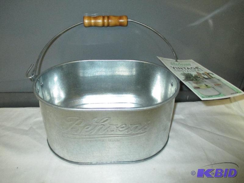 Behrens vintage containers
