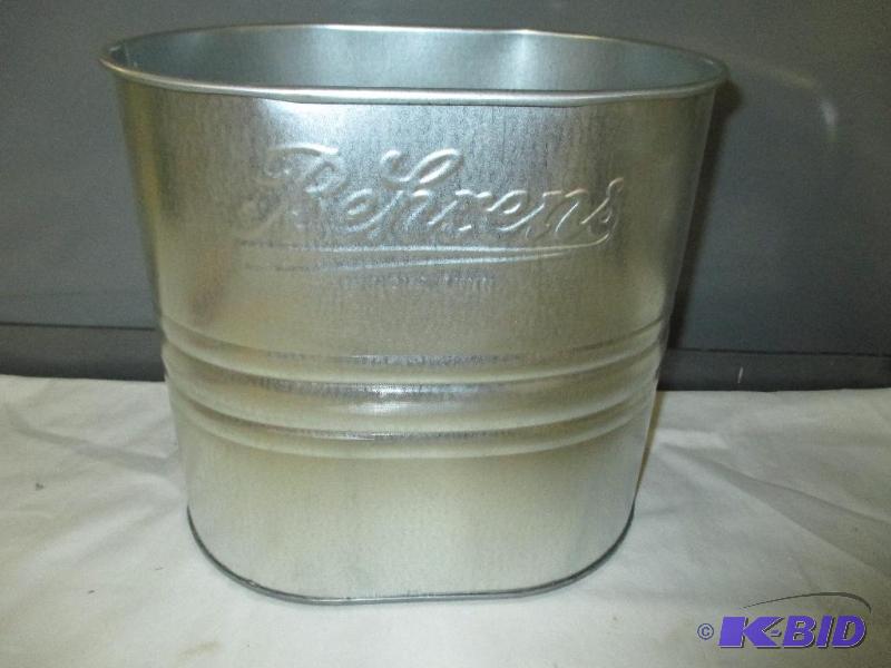 Behrens decorative trash cans