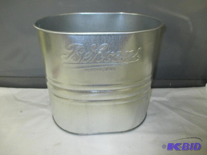 Behrens decorative trash cans