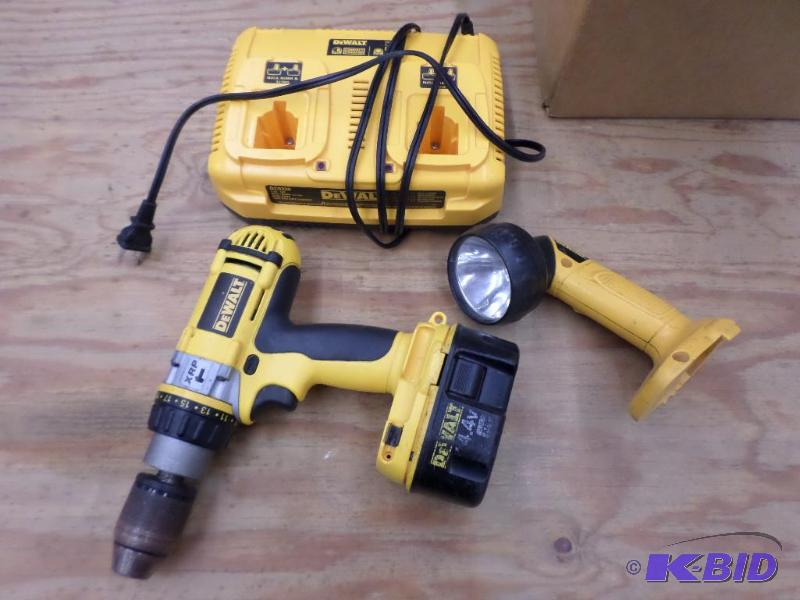 lot 101 image: DeWalt 14.4Volt XRP 12" Hammer Drill Wi...