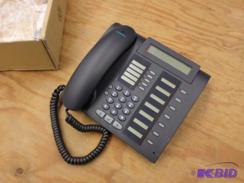lot 106 image: Like New Siemens OptiPoint 420 Phone...