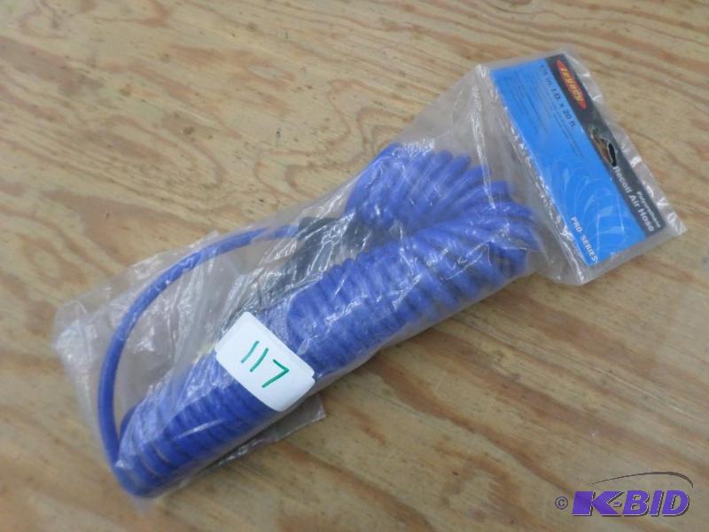lot 117 image: New Legacy 14&quotx20ft Recoil Air Hose...