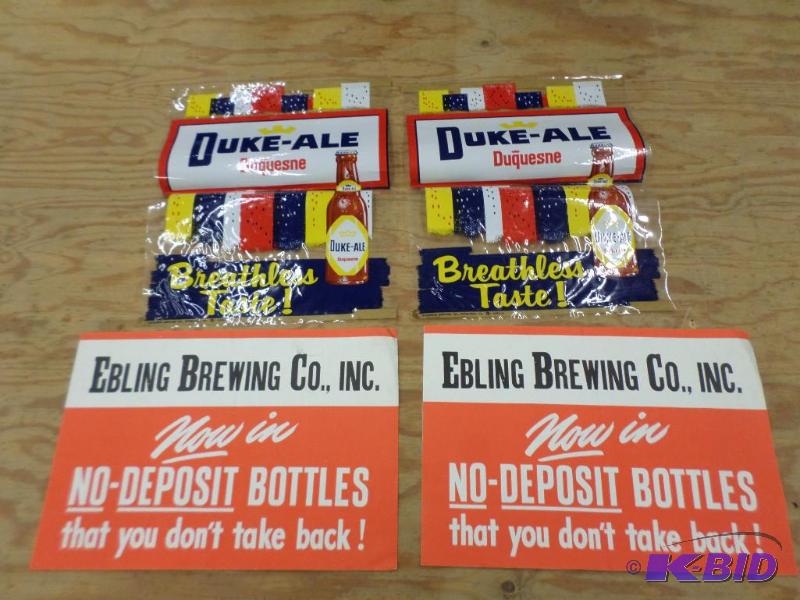 lot 130 image: Lot Of Various Vintage Advertisements...