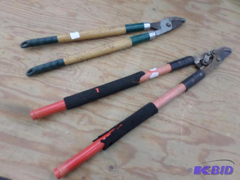 lot 141 image: (2) Lopping Shears...