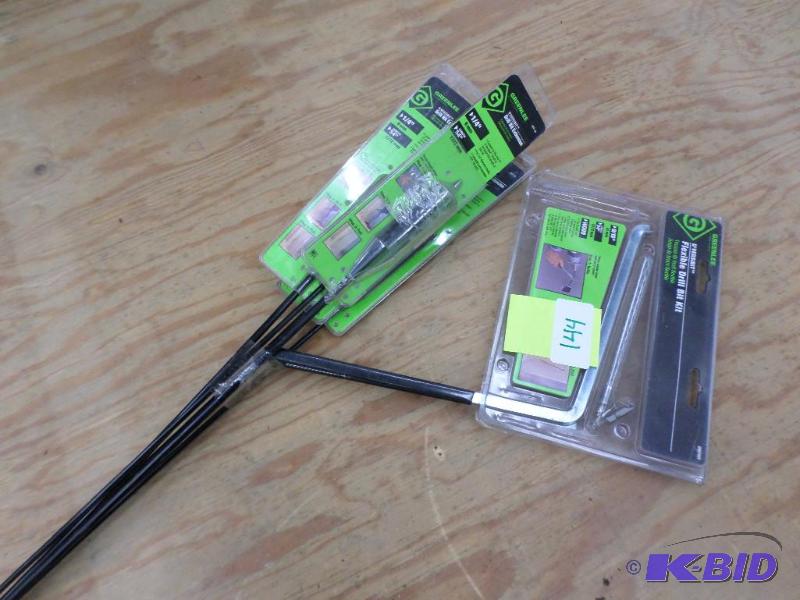lot 144 image: (4) New Greenlee Flexible Drill Bits...