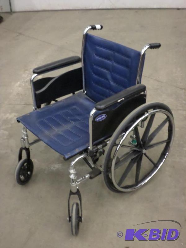 lot 159 image: Invacare Tracer-IV Wheelchair...