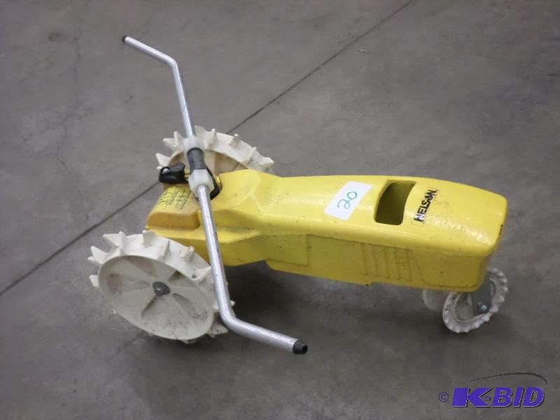 lot 20 image: Nelson Lawn Tractor Sprinkler...