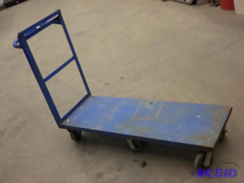lot 25 image: Heavy Duty 16&quotx60" Steel Warehouse ...