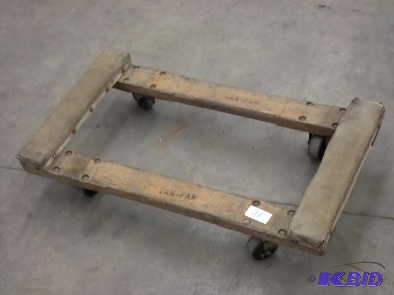 lot 28 image: Padded Floor Dolly...