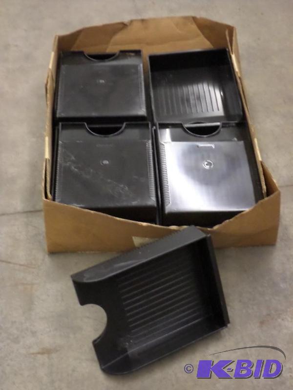 lot 29 image: Box Full Of Plastic File Sorters...