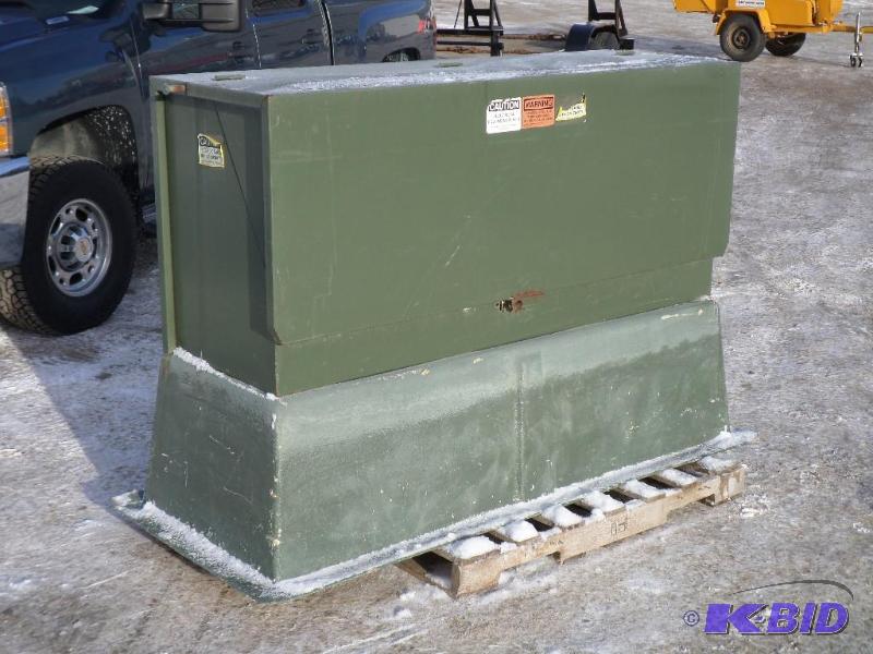 lot 3 image: Malton Commercial Steel Electrical Enclosure ...