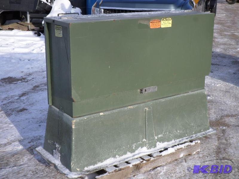 lot 4 image: Malton Commercial Steel Electrical Enclosure ...