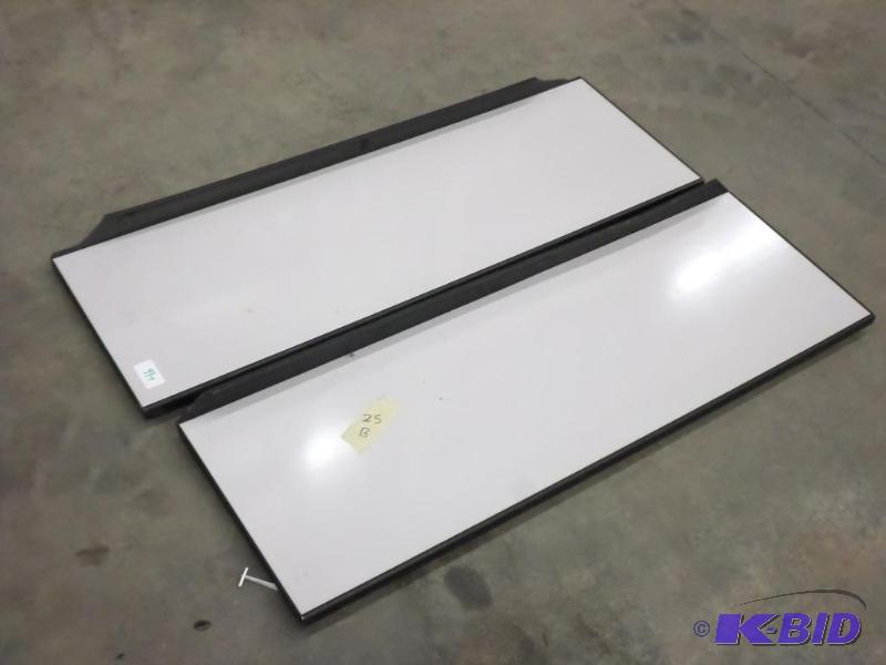 lot 46 image: (2) 36" Dry Erase Boards...