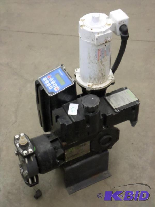 lot 47 image: Pulsafeeder Model NPEXXBAUEX-XXXX Commercial ...