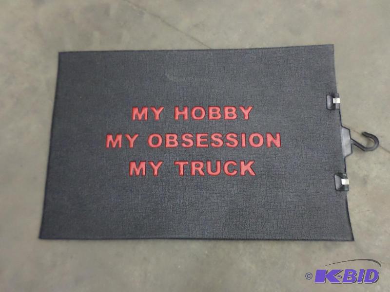 lot 56 image: New Unused Door Mat...