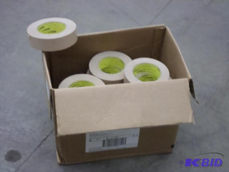 lot 64 image: Partial Case Of 3M Box-Sealer Tape...
