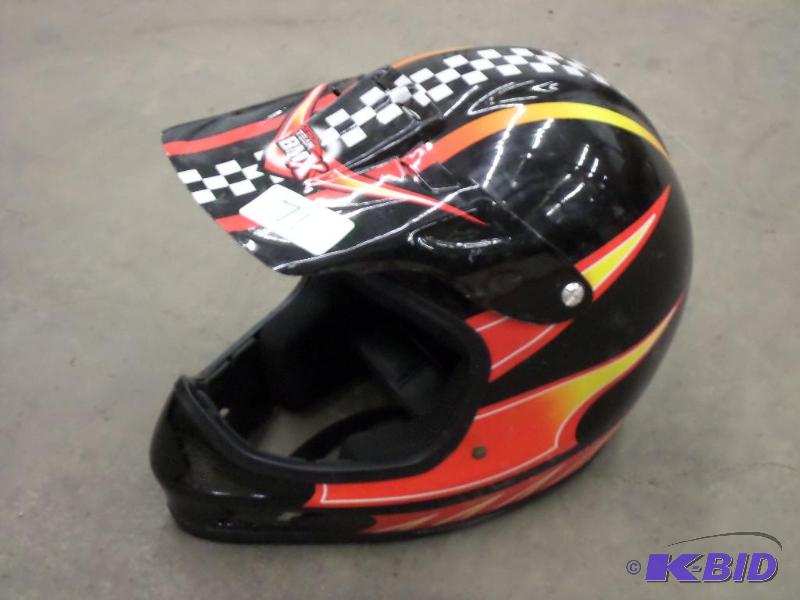 lot 71 image: Tech-Team BMX Helmet, Size Medium...