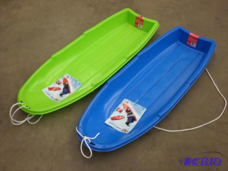 lot 76 image: (2) New Flexible Flyer Snow Sleds...