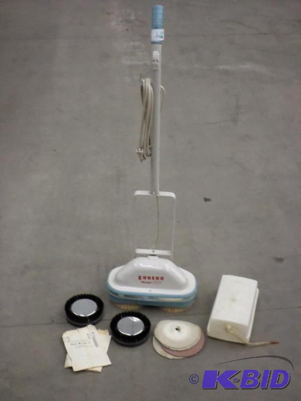 lot 84 image: Eureka Instant Foam Electric loor Scrubber...