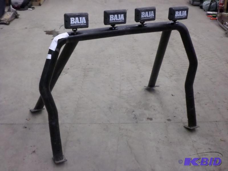 lot 9 image: 1990s Ford Ranger Light Bar, (4) 12Volt Ligh...
