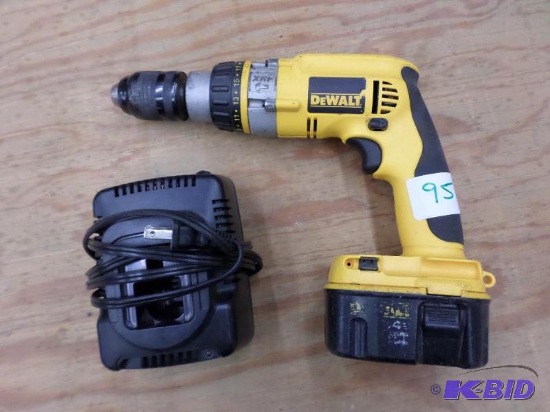lot 95 image: DeWalt 14.4Volt XRP 12" Hammer Drill Se...