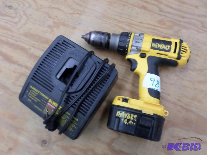 lot 98 image: DeWalt 14.4Volt XRP 12" Hammer Drill Se...