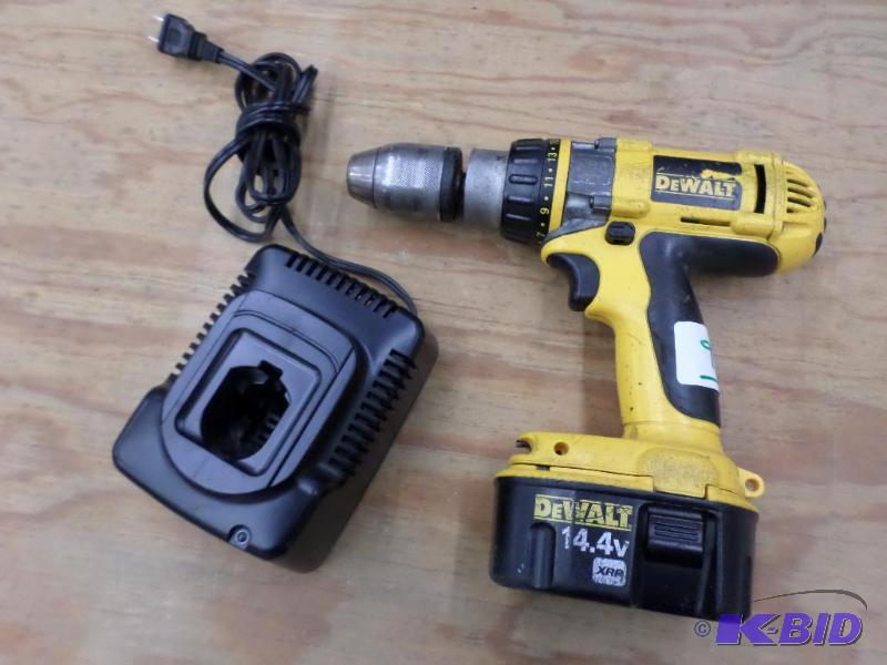 lot 99 image: DeWalt 14.4Volt XRP 12" Hammer Drill Se...