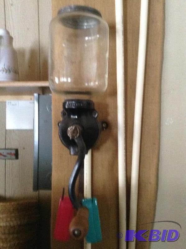 Antique Coffee Grinder