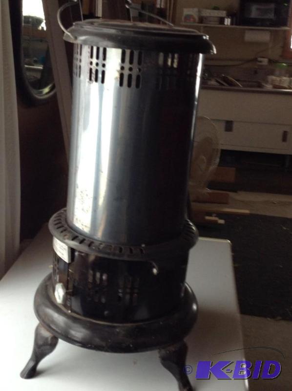 Old Kerosene Heater