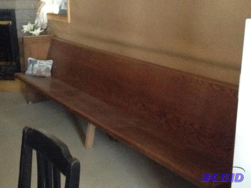 Old Church Pew