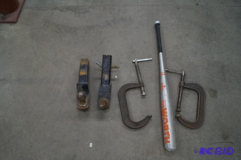 C clampsreceiver hitches