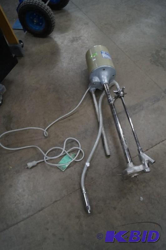 hydrotherapy pump