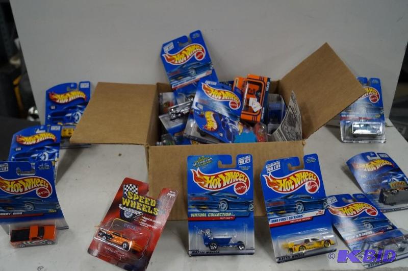Hot Wheel cars