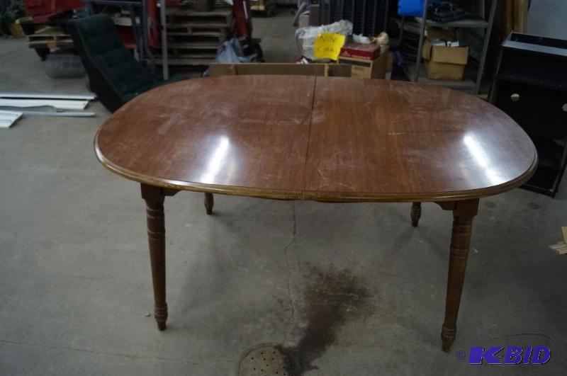 Dining table