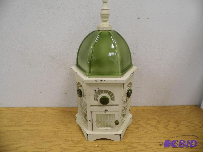 Ceramic Roof Birdhouse