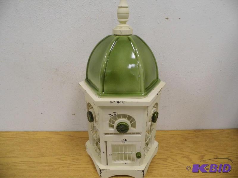 Ceramic Roof Birdhouse
