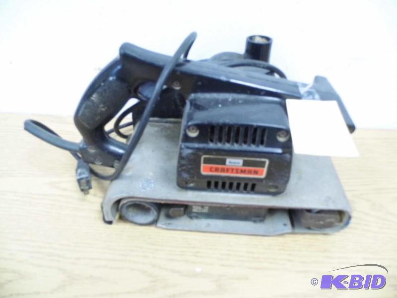 Craftsman Belt Sander