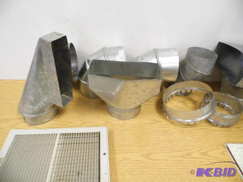 Assorted Ducting