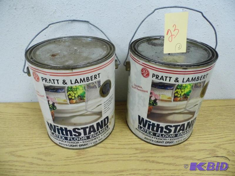 2 Gallons Floor Paint