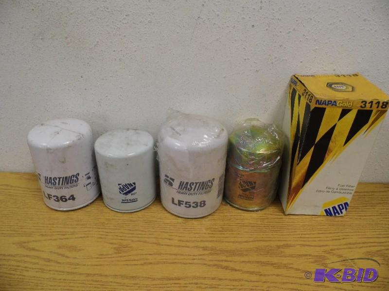Assorted Oil Filters
