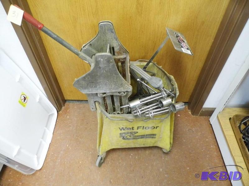 Create A Shelf and Mop Bucket