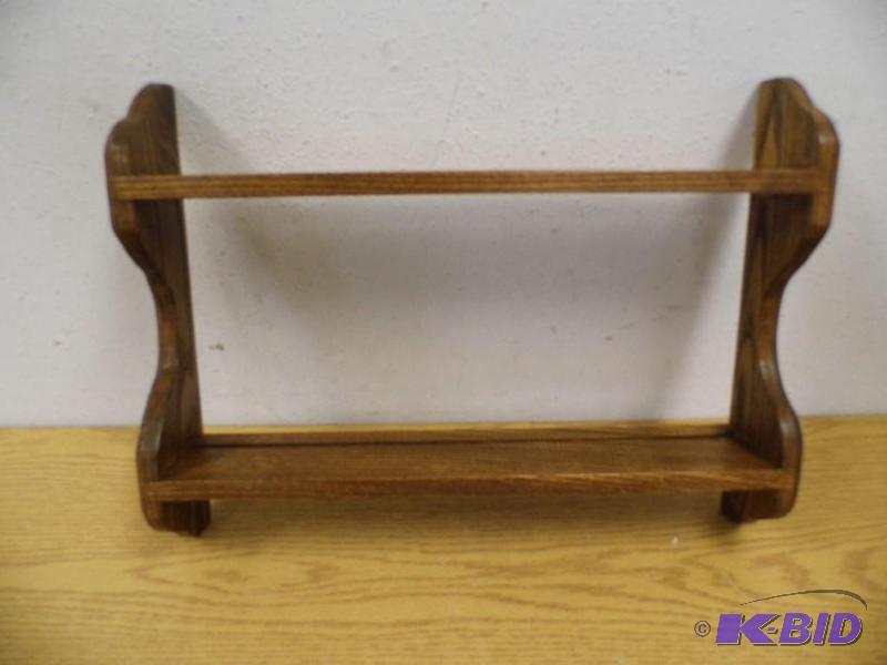 2 Shelf Plate Rack