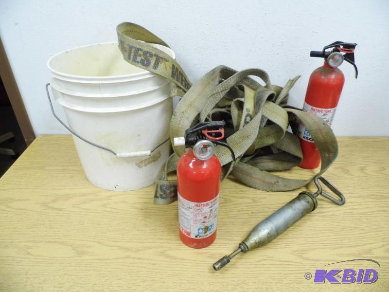 Tow StrapExtinguishers