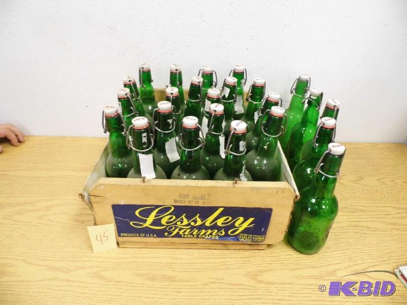 Crate w 24 Grosch Bottles