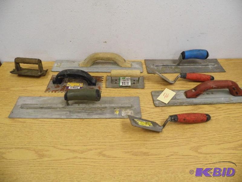 Concrete & Tile Tools