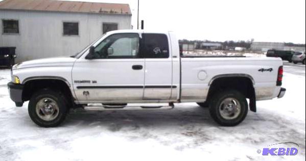 Year 2001 Make Dodge Model Ram Pickup Vehi...