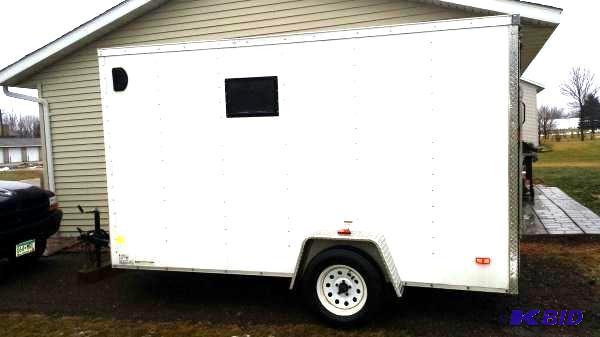 2013 Royal Cargo 6&nbspx 12 Enclosed&nbspRa...